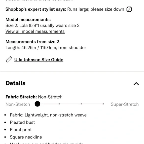 NWT • Ulla Johnson Lucille Hibiscus Dress - Picture 4 of 7